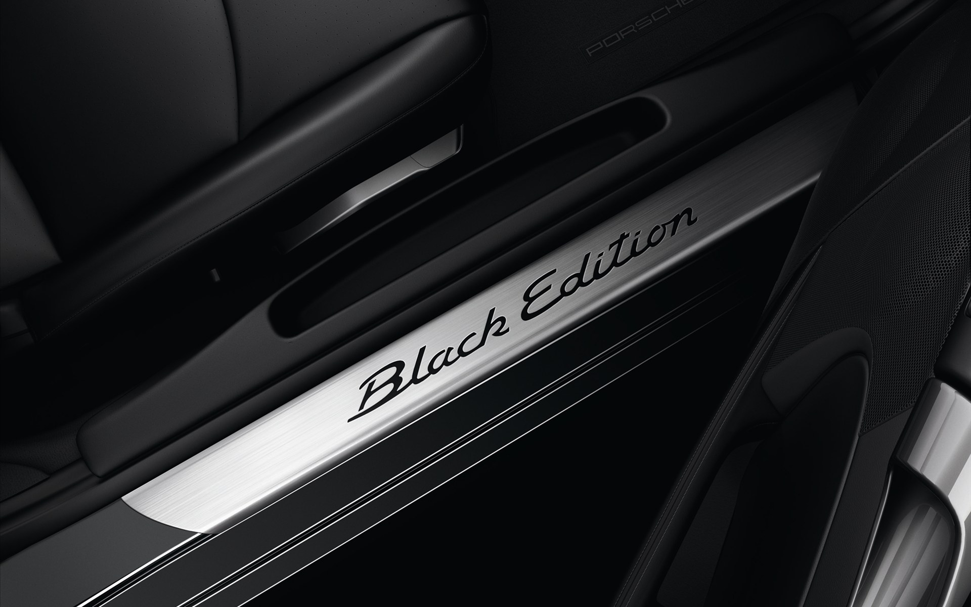 Porsche Cayman S Black Edition 2012 (保时捷Cayman S黑色版)- 汽车壁纸