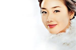 完美无瑕美女纯净韩国美女桌面壁纸